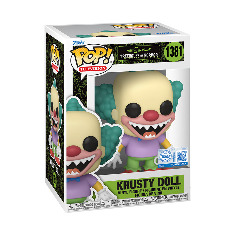 Pop! Krusty Doll, , hi-res view 2