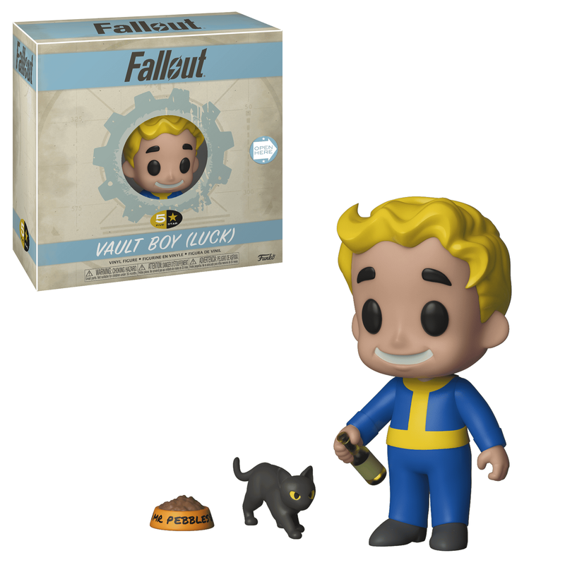 Fallout S2 - Vault Boy (Luck), , hi-res view 1