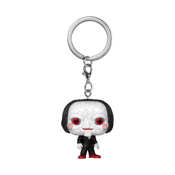 Pop! Keychain Billy the Puppet, Image 1