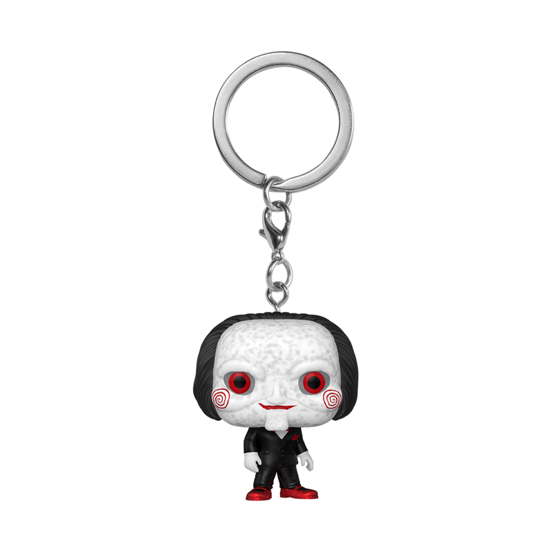 Pop! Keychain Billy the Puppet, , hi-res view 1