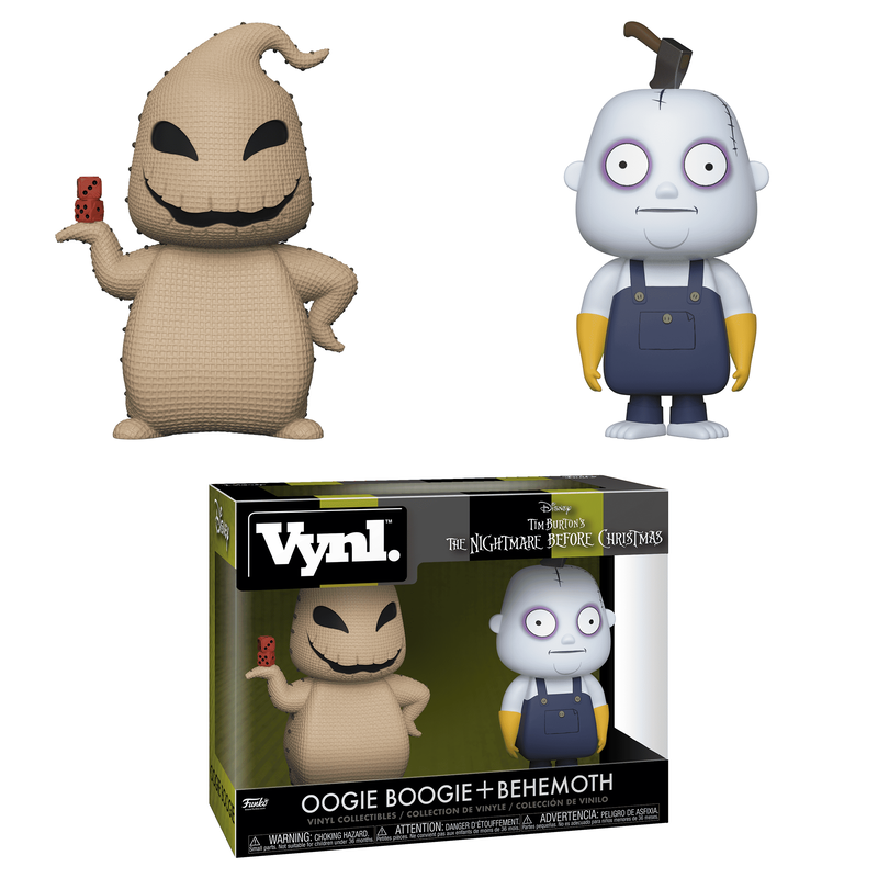 NBC - Oogie Boogie and Behemoth, , hi-res view 1