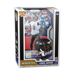 Pop! Trading Cards Lamar Jackson - Baltimore Ravens, , hi-res view 2