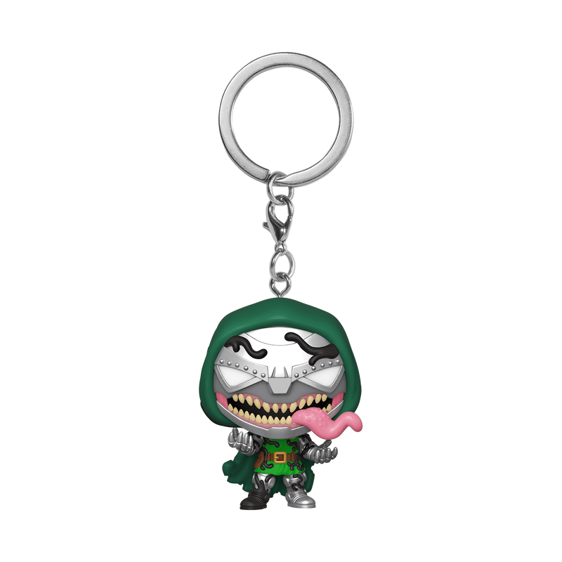N4S GSB: Venom/FF- Dr.Doom(Keychain), , hi-res view 2