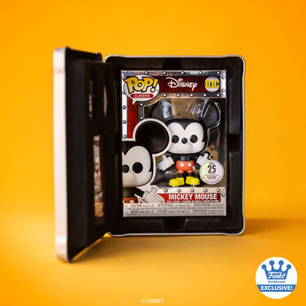 Pop! Classics Mickey Mouse Funko 25th Anniversary, Image 2