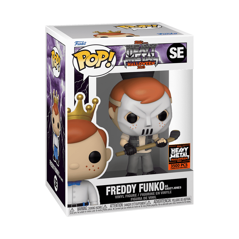 Pop! Freddy Funko as Casey Jones, , hi-res view 2