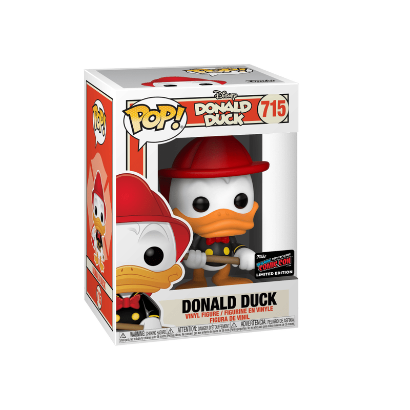 POP Disney: Donald Duck - Donald Duck Anniversary Firefighter, , hi-res view 1