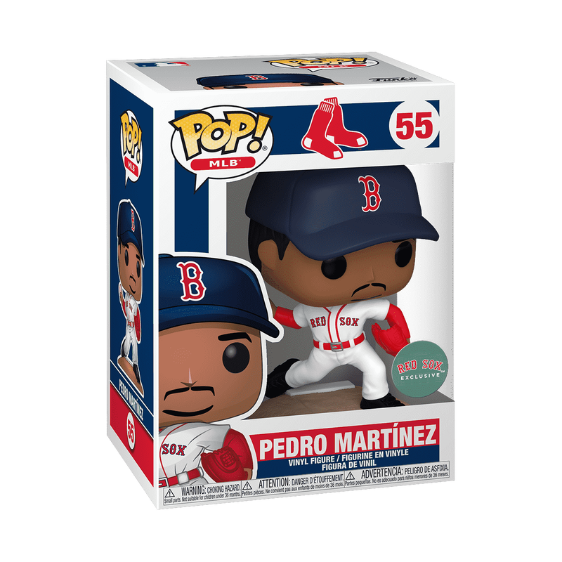 Pop! Pedro Mart&iacute;nez (White Jersey), , hi-res view 2