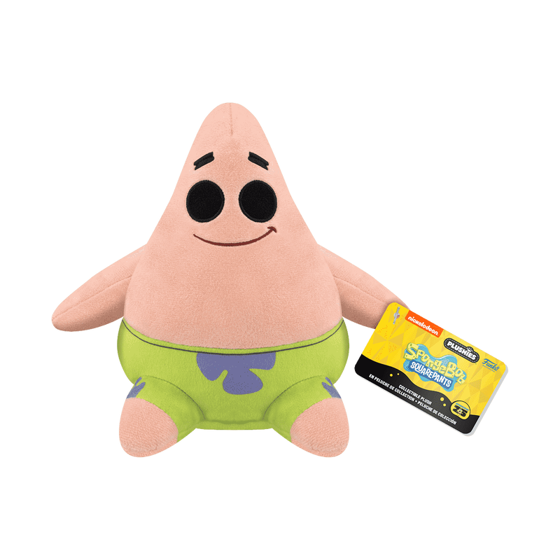 Patrick Star Plush, , hi-res view 1