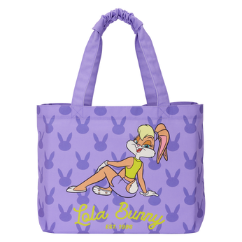 Looney Tunes Lola Bunny Oversized Canvas Tote Bag, Image 1