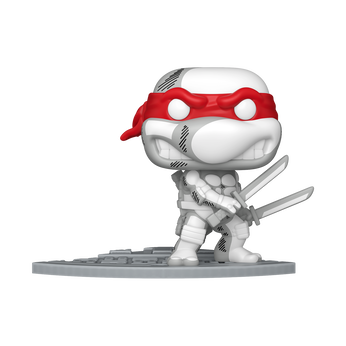 Pop! Leonardo (Battle Damaged) (Comic Deco)（Nickelodeon）