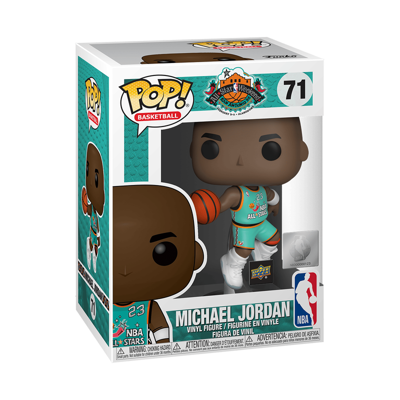 POP NBA: Michael Jordan (96' ASG Jersey), , hi-res view 1