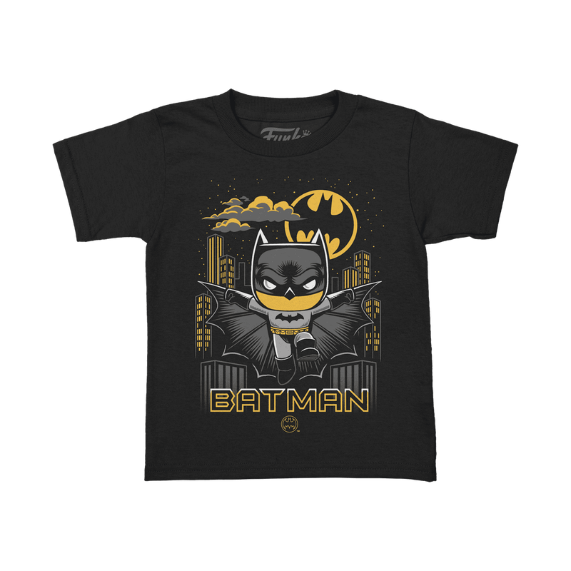 The Dark Knight Batman Kids Tee, , hi-res view 1