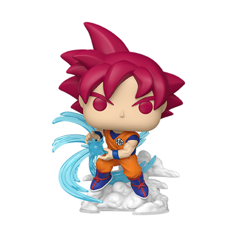 Pop! Super Saiyan God Goku (Kamehameha), , hi-res view 1