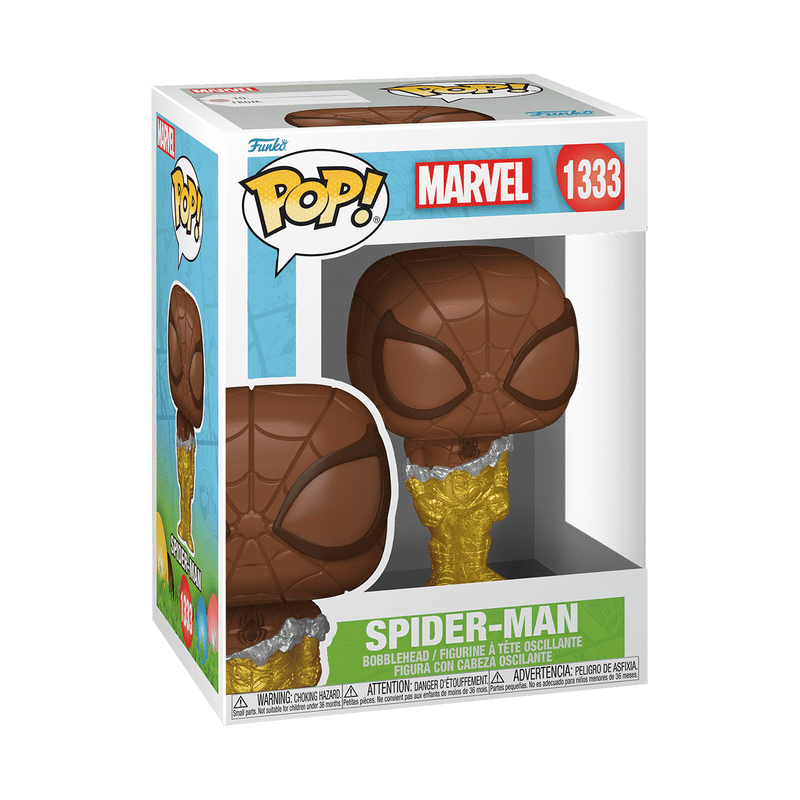 Pop! Spider-Man (Easter Chocolate), , hi-res view 2