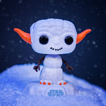 Pop! Snowman Yoda, Image 2