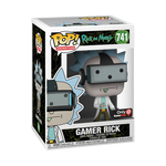 POP Animation: Rick & Morty- Gamer Rick, , hi-res view 1