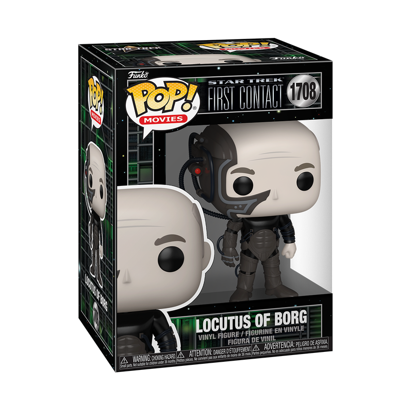 Pop! Locutus of Borg, , hi-res view 2