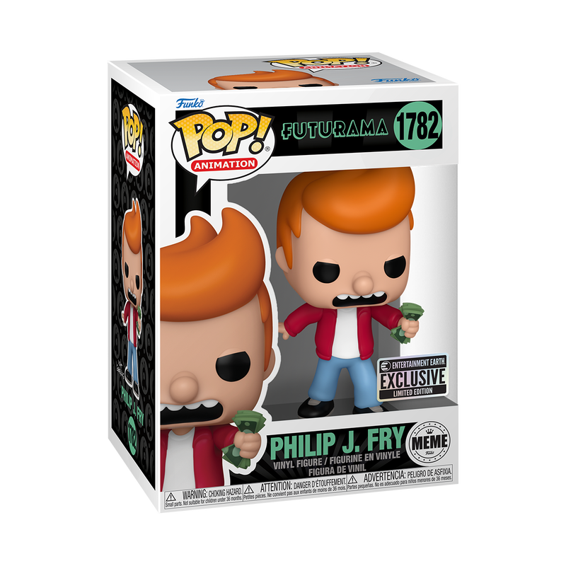 Pop! Philip J. Fry (Take My Money Meme), , hi-res view 2