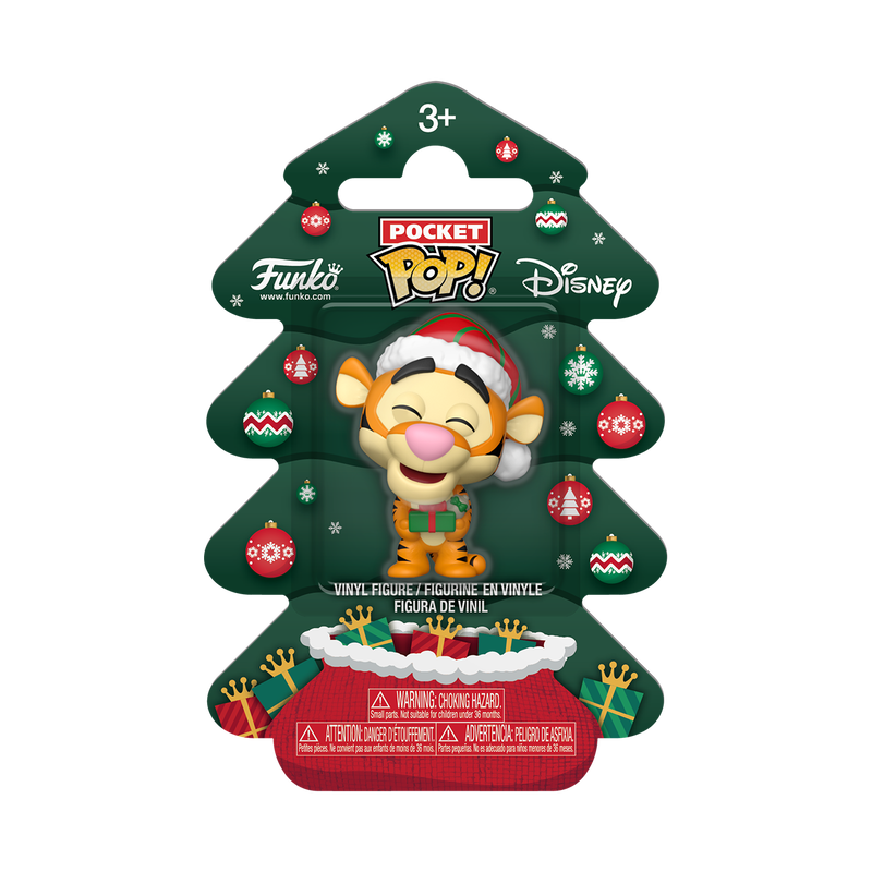 Pocket Pop! Tigger (Holiday Tree), , hi-res view 1