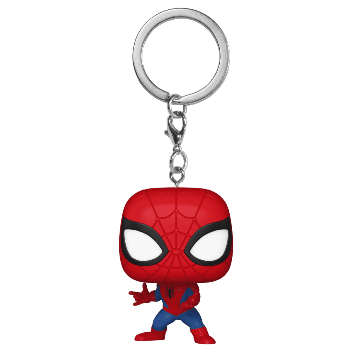 Детский брелок Funko Pop! Keychain Spider-Man (Marvel New Classics)