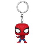 Pop! Keychain Spider-Man (Marvel New Classics), , hi-res view 1