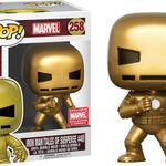 MCC POP: Iron Man First Appearance (Gold) - Member's Only, , hi-res view 1
