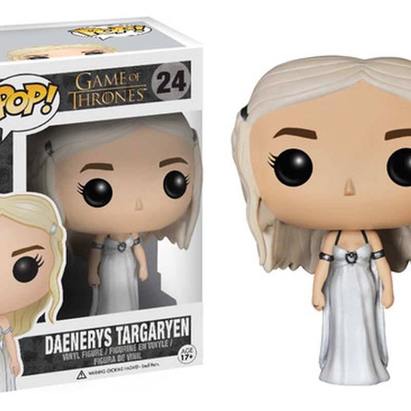 Pop! Daenerys Targaryen (Wedding Dress), , hi-res view 1