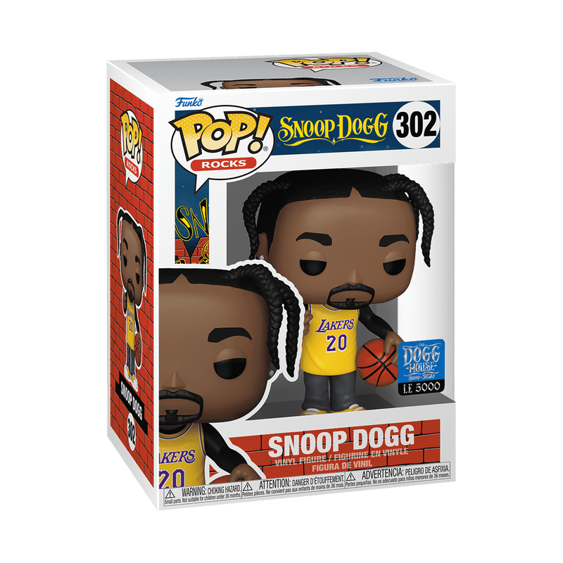 Pop! Snoop Dogg in Lakers Jersey, , hi-res view 2