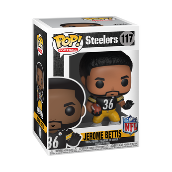 Pop! Jerome Bettis, Image 2