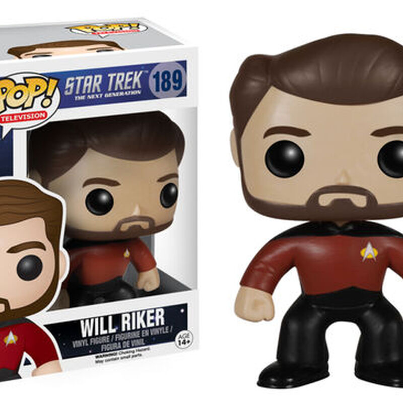 Star Trek TNG - Will Riker, , hi-res view 1