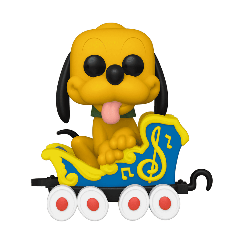Pop! Trains Pluto on the Casey Jr. Circus Train Attraction, , hi-res view 1