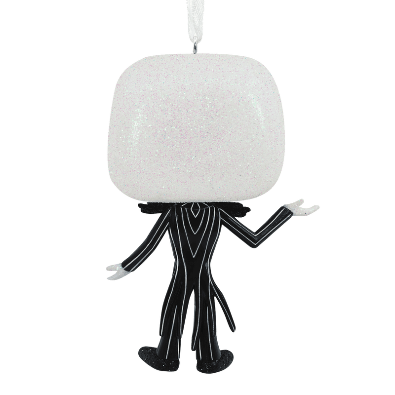 Jack Skellington (Glitter) Holiday Ornament, , hi-res view 2