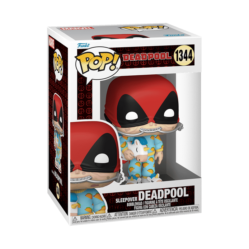 Pop! Sleepover Deadpool, , hi-res view 2