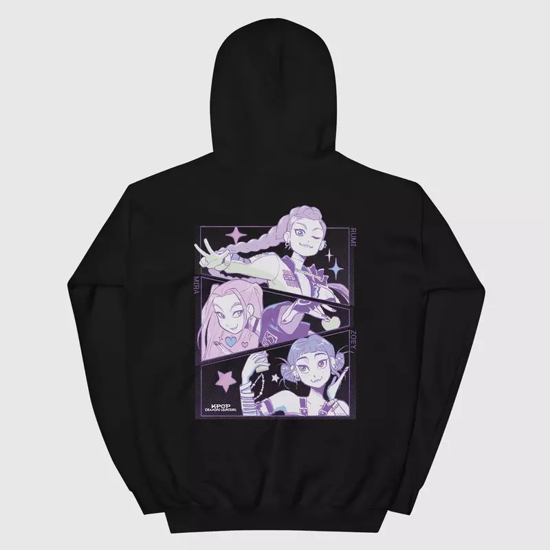 KPop Demon Hunters HUNTR/X Hoodie, , hi-res view 4