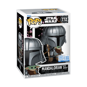 Pop! Mandalorian with Grogu (Impressions), Image 2