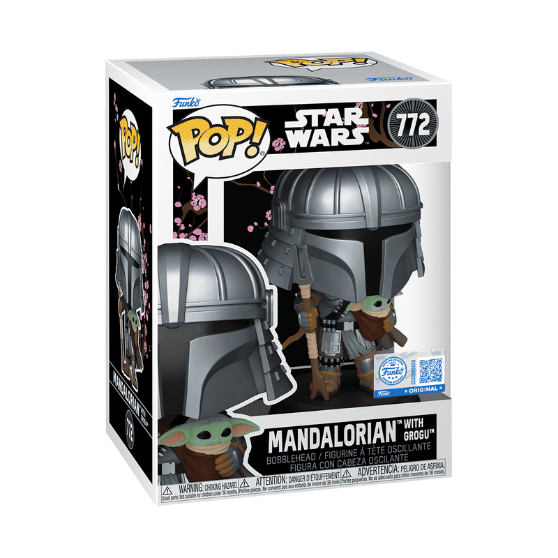 Pop! Mandalorian with Grogu (Impressions), , hi-res view 2