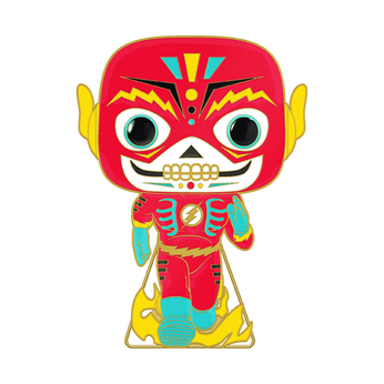 Pop! Pin The Flash (Dia De Los DC) (Glow), Image 2