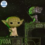  Pop! Die-Cast Yoda with Lightsaber FWlifestyle1 view 2