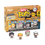 Bitty Pop Demon Slayer 4 Pack Series 1