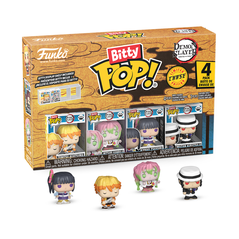 Bitty Pop! Demon Slayer 4-Pack Series 1, , hi-res view 1