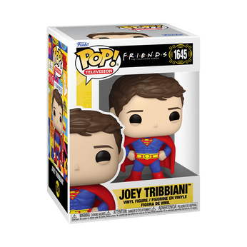 Pop! Joey Tribbiani in Superman Costume, Image 2