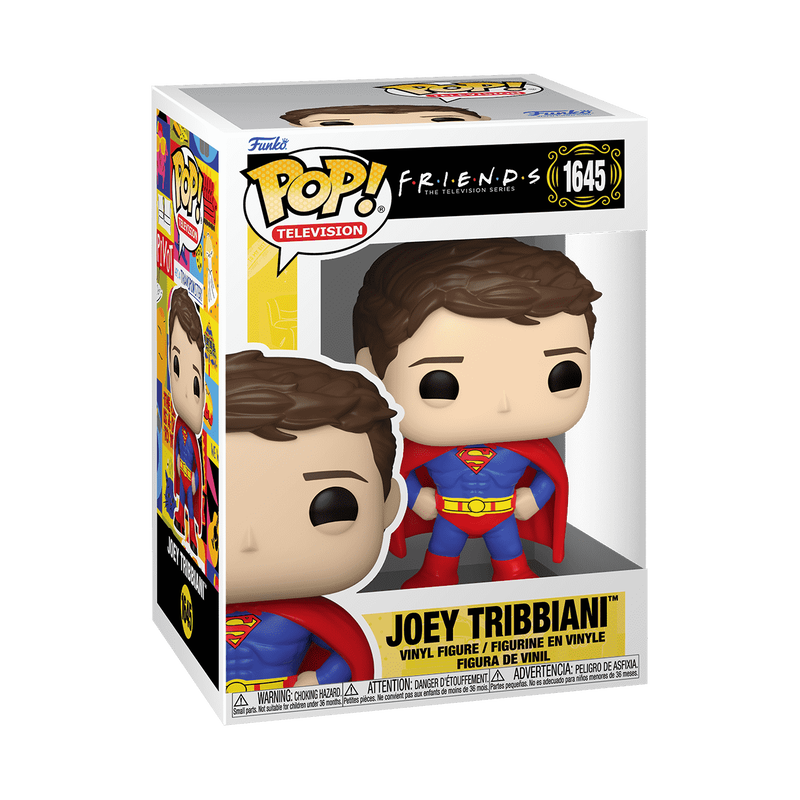Pop! Joey Tribbiani in Superman Costume, , hi-res view 2