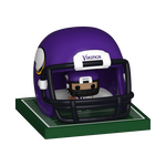 Bitty Pop! Helmet & Player Vikings, , hi-res view 1