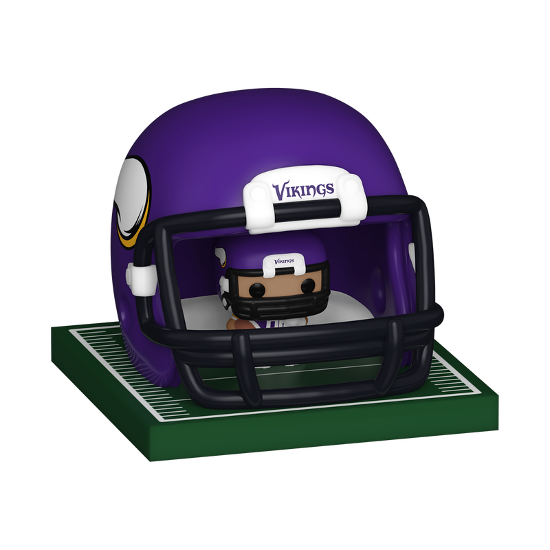 Bitty Pop! Helmet & Player Vikings, , hi-res view 1