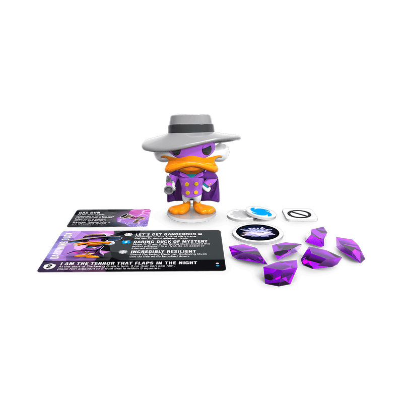 Funkoverse: Darkwing Duck 100 Expansion Board Game, , hi-res view 2