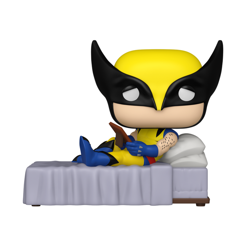 Pop! Deluxe Wolverine (Wolverine's Crush Meme), , hi-res view 1