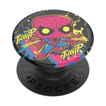Pop! Sockets Spider-Man (Black Light), , hi-res view 1