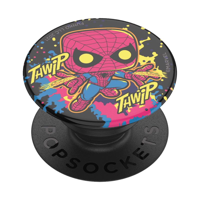 Pop! Sockets Spider-Man (Black Light), , hi-res view 1