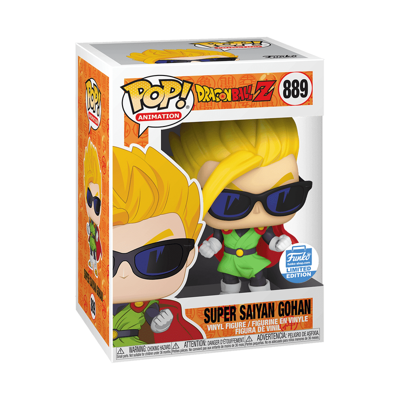Pop! Super Saiyan Gohan with Sunglasses, , hi-res view 2