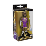 Vinyl GOLD 5" LeBron James (City Edition Uniform) - Lakers, , hi-res view 4